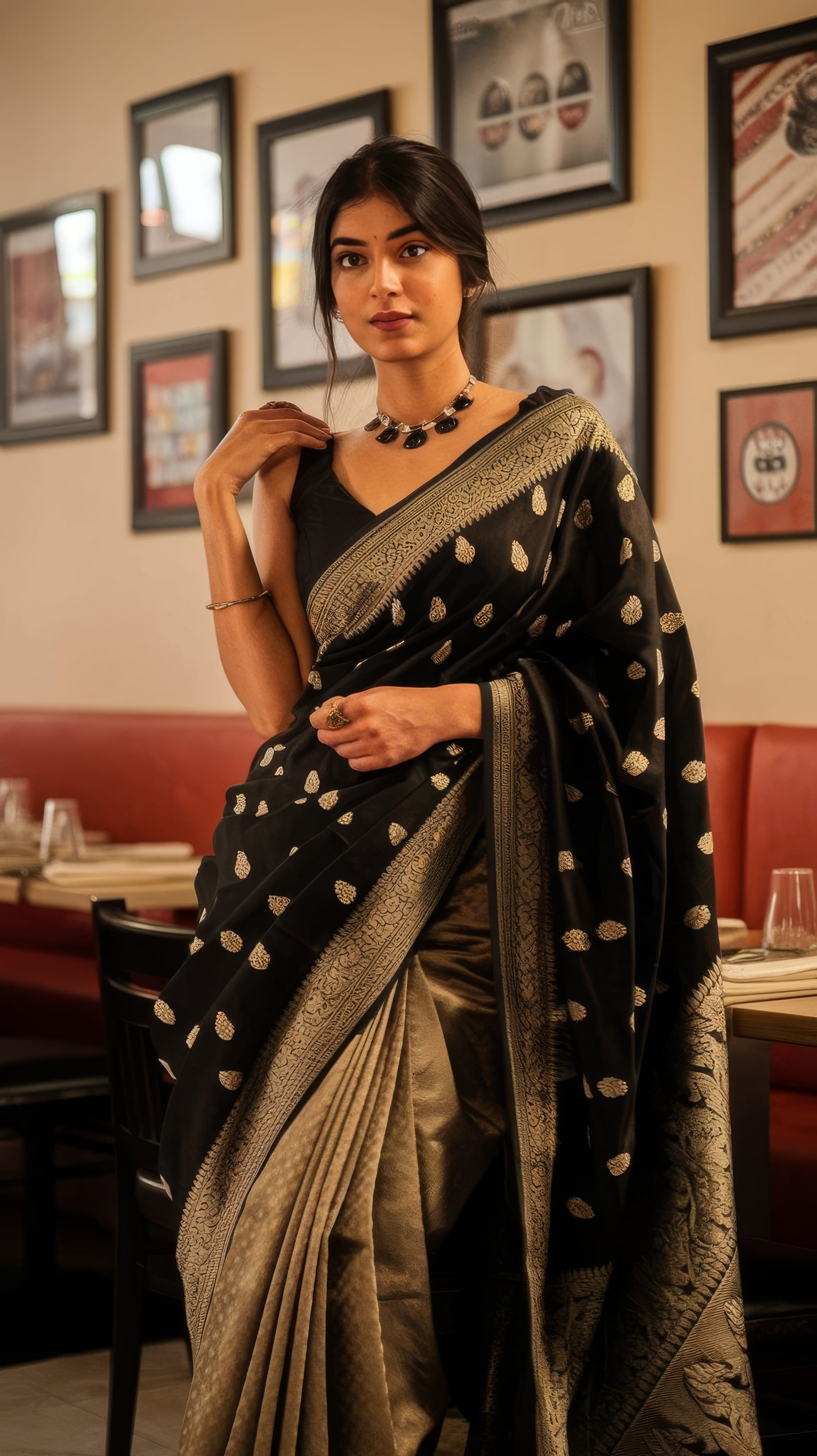 Saree Club Official - Organza Silk Sarees 3